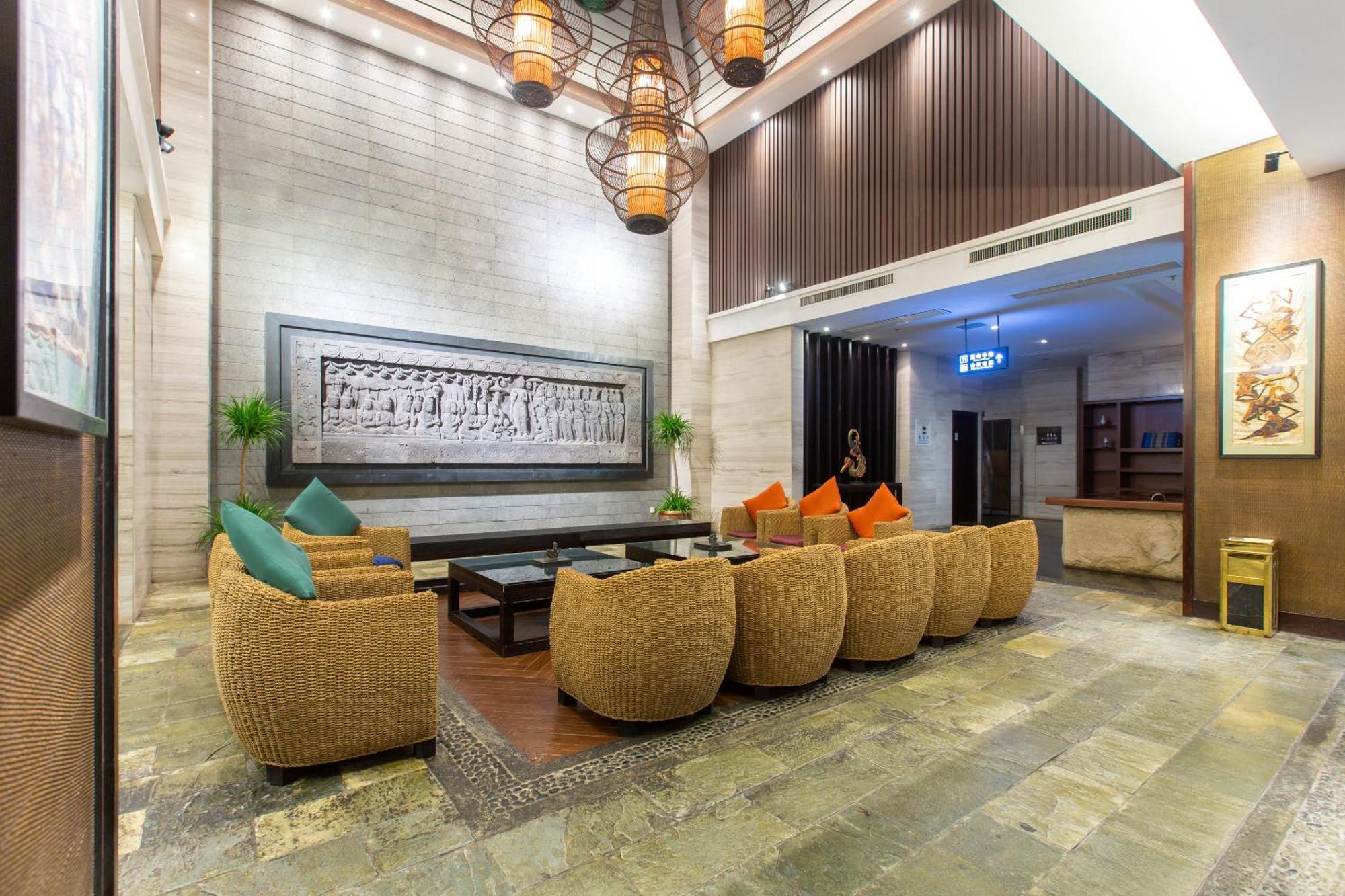 Ssaw Boutique Hotel Nanchang Bayi Square Eksteriør bilde