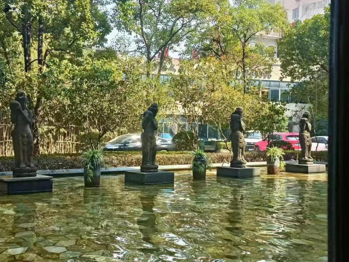 Ssaw Boutique Hotel Nanchang Bayi Square Eksteriør bilde