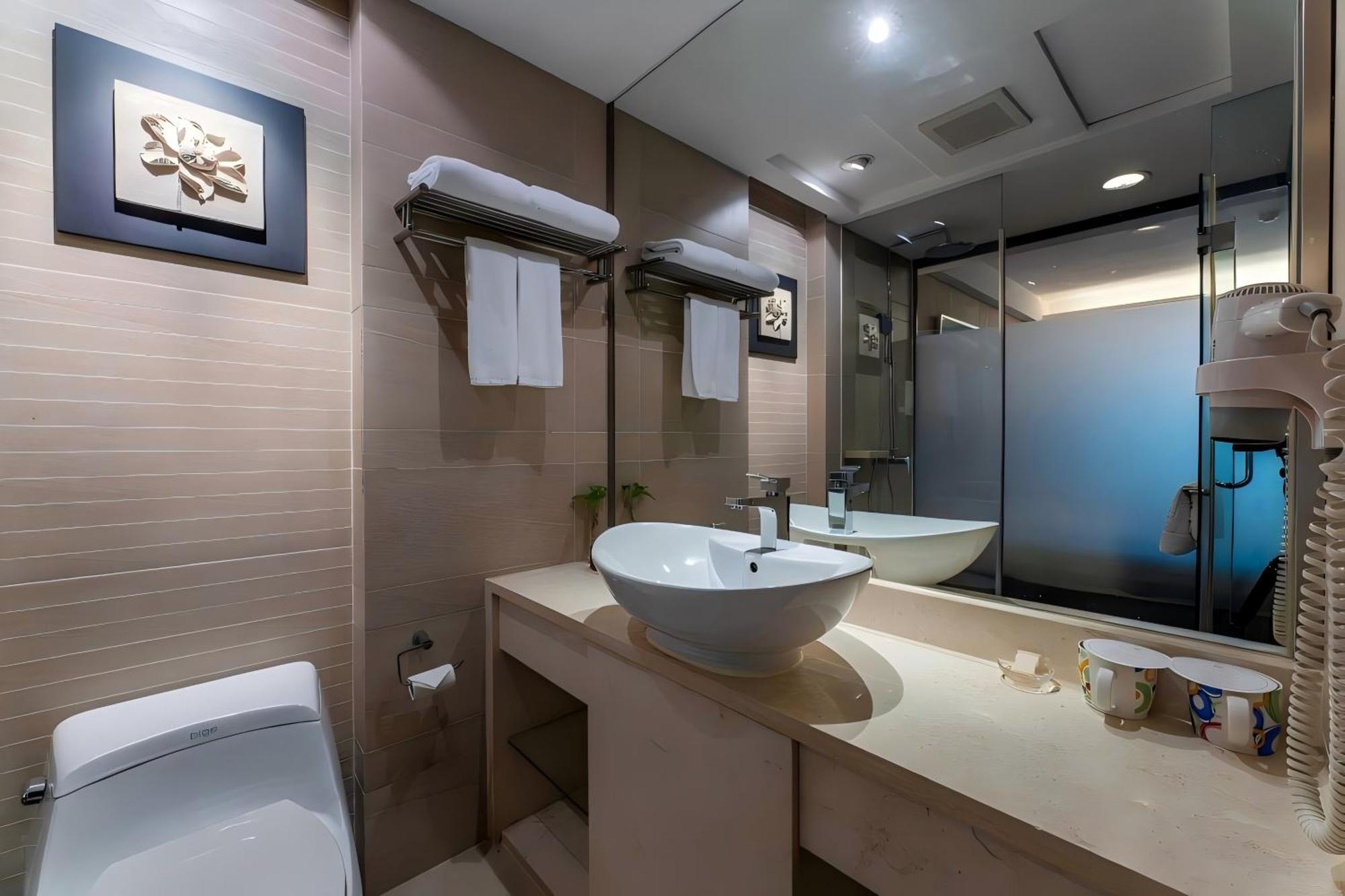 Ssaw Boutique Hotel Nanchang Bayi Square Eksteriør bilde