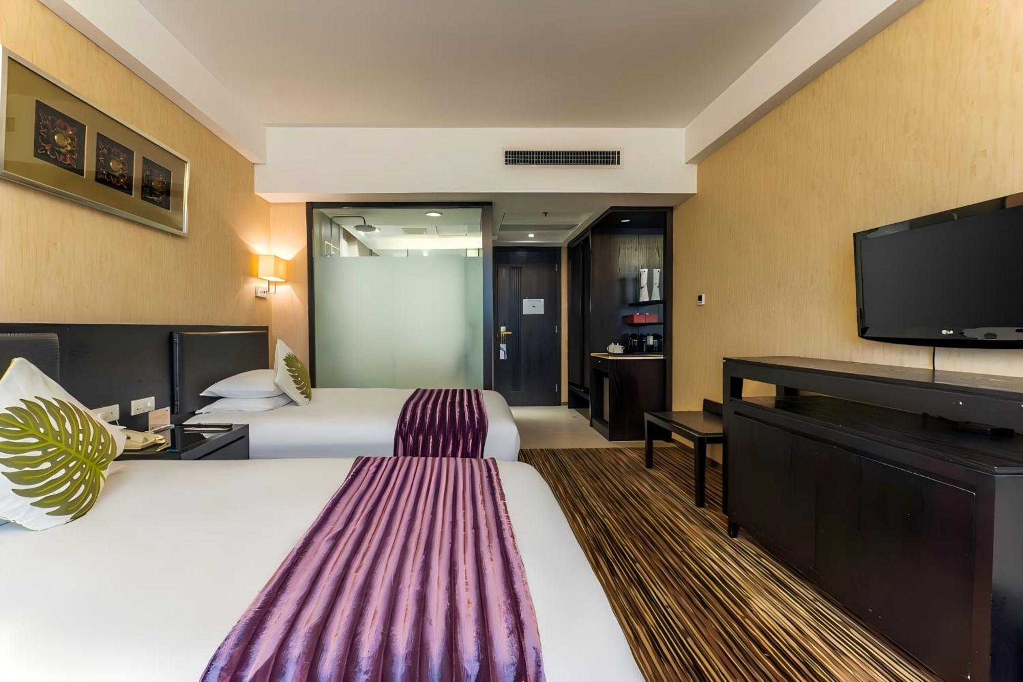 Ssaw Boutique Hotel Nanchang Bayi Square Eksteriør bilde