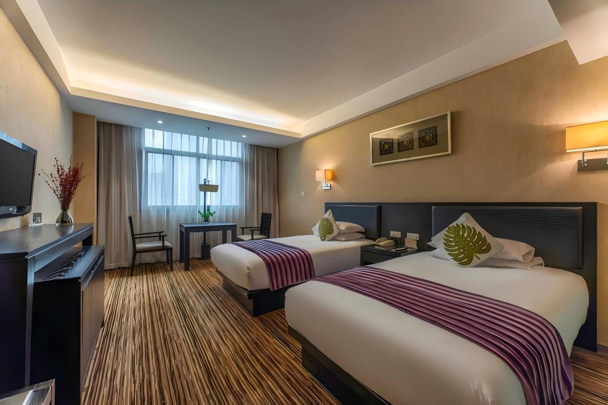 Ssaw Boutique Hotel Nanchang Bayi Square Eksteriør bilde