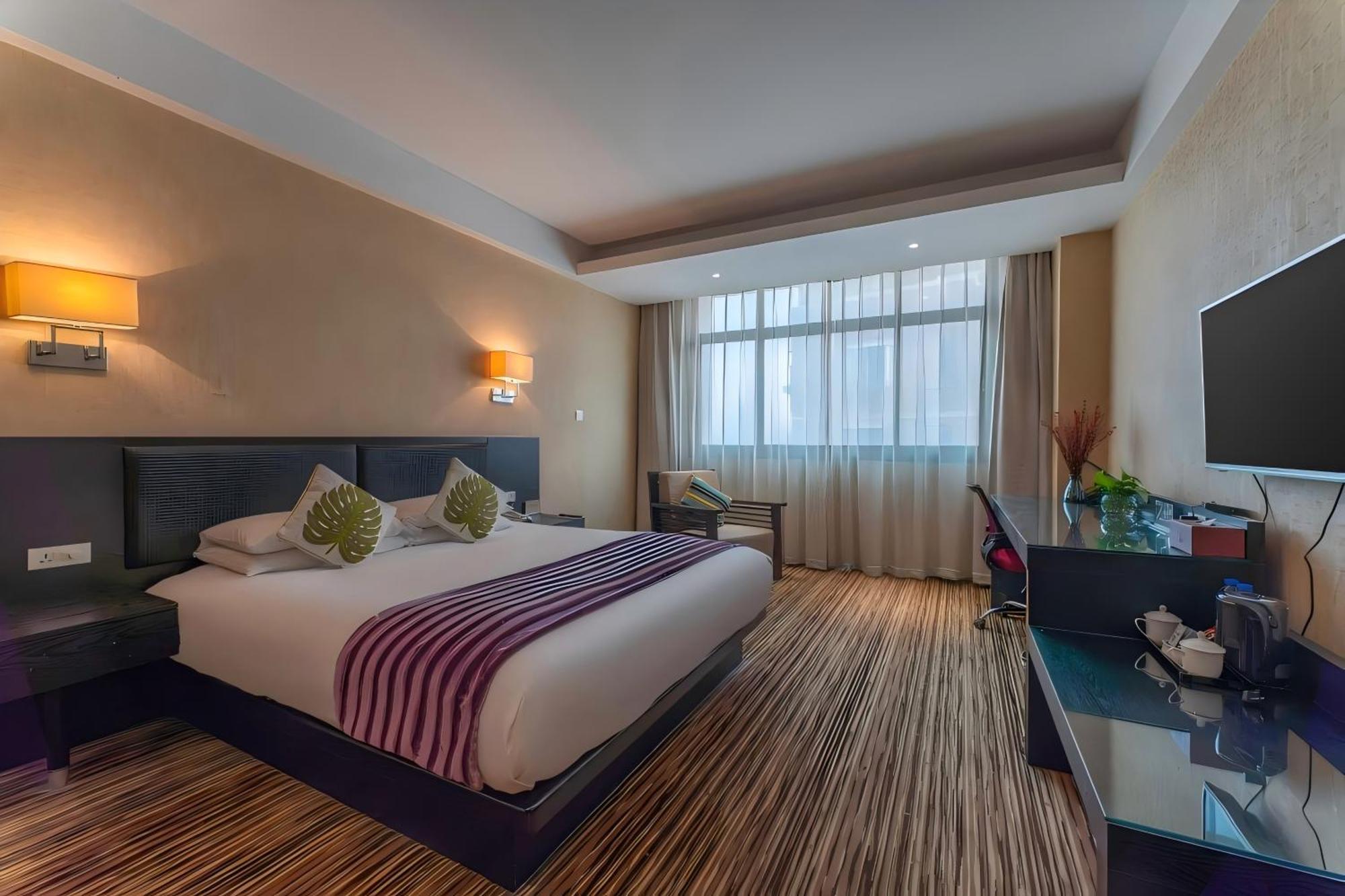 Ssaw Boutique Hotel Nanchang Bayi Square Eksteriør bilde
