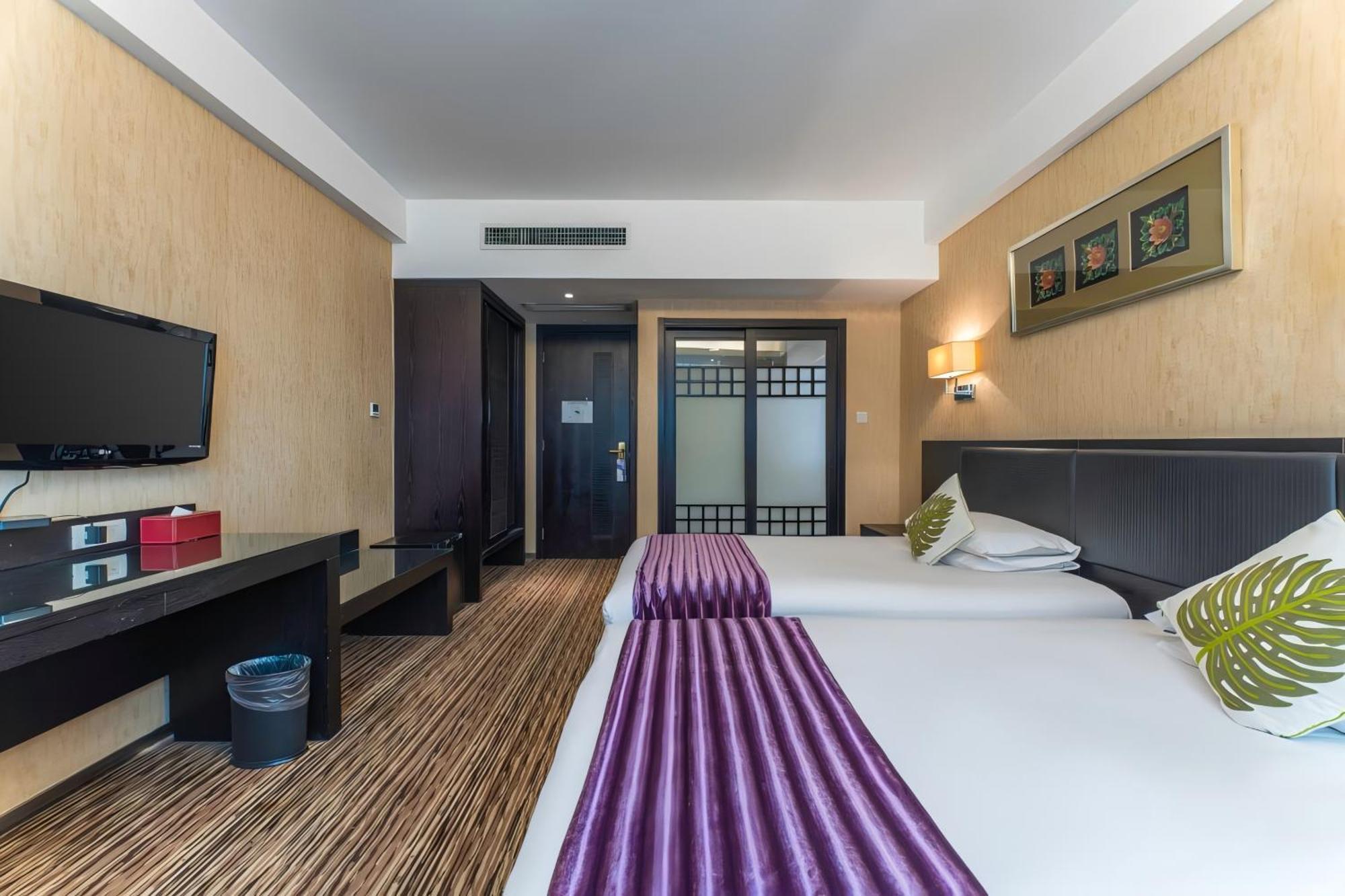 Ssaw Boutique Hotel Nanchang Bayi Square Eksteriør bilde